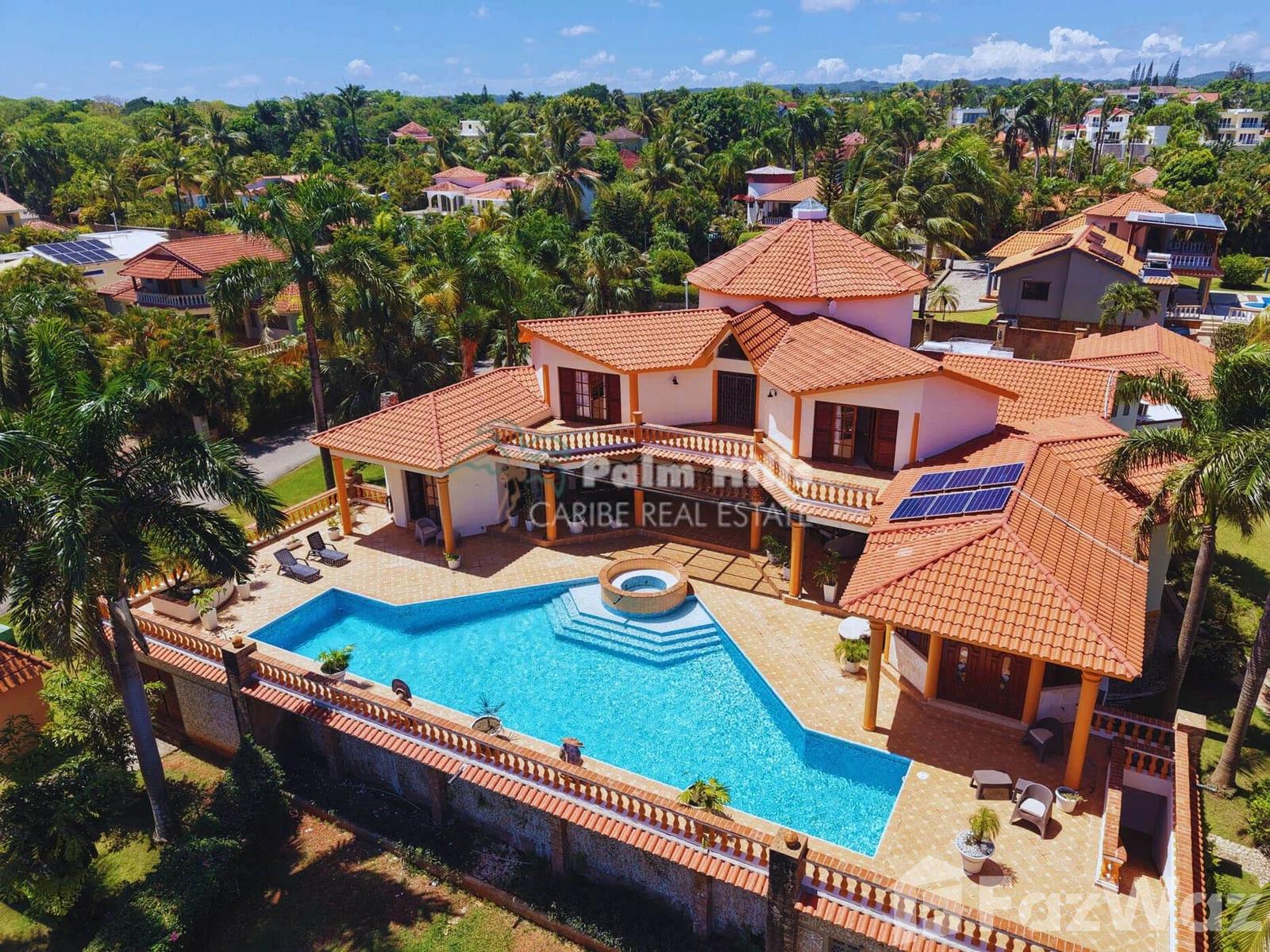 5 Bedroom Villa for Sale in Sosua, Puerto Plata, Dominican Republic — photo 1