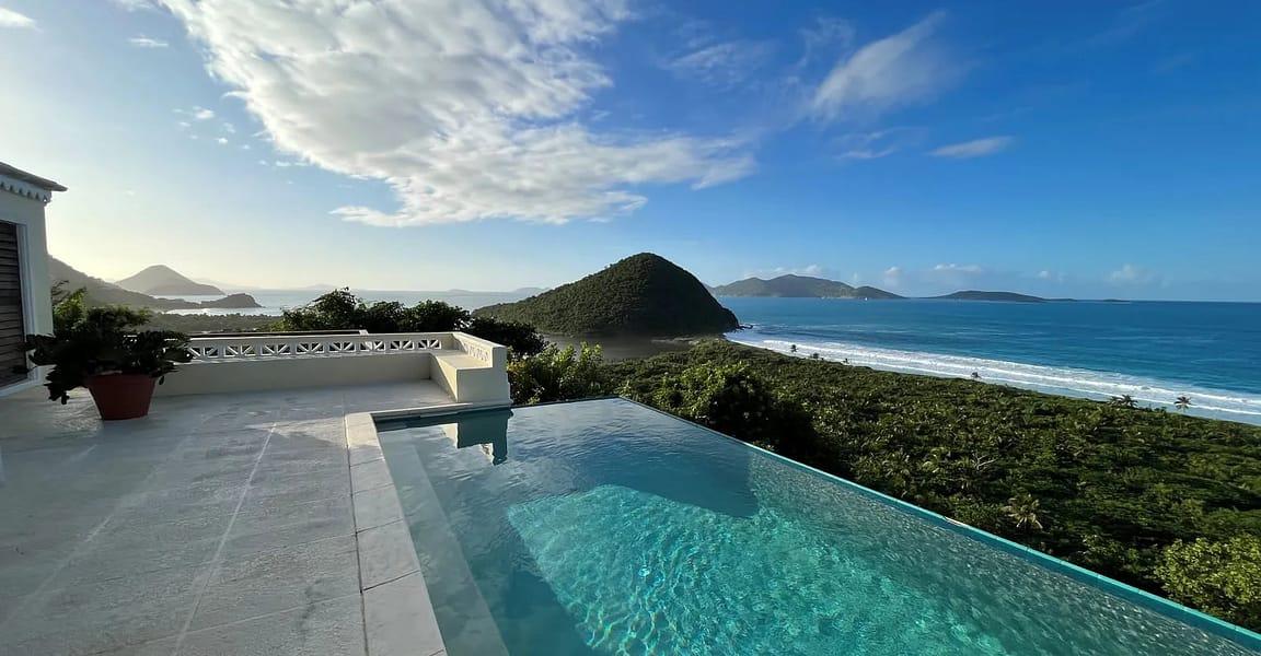 4 Bedroom Home for Sale, Apple Bay, Tortola, BVI — photo 1
