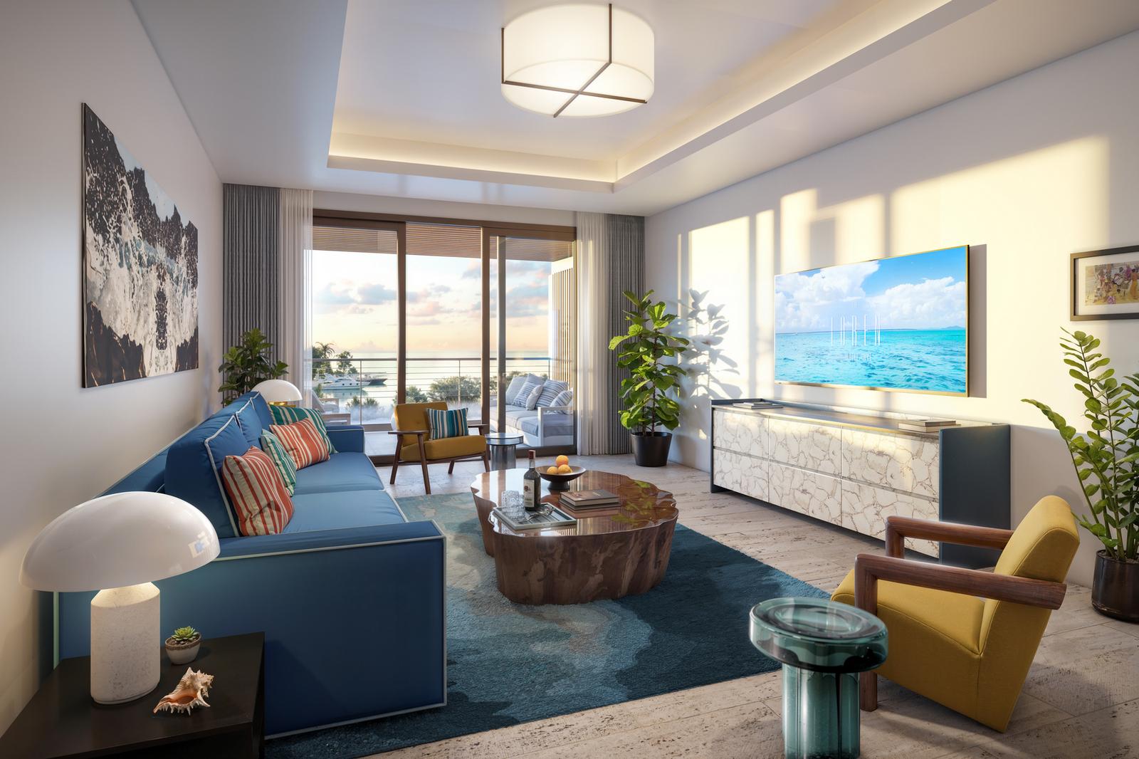3 Bedroom Residence 3G, The Loren At Turtle Cove — photo 4