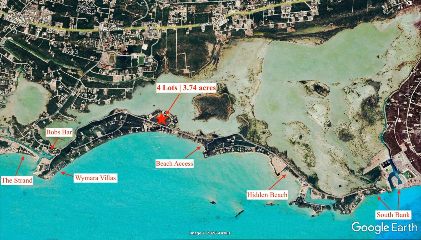 Development Land Lot with Ocean Views in Turtle Tail, Turks and Caicos — photo 2