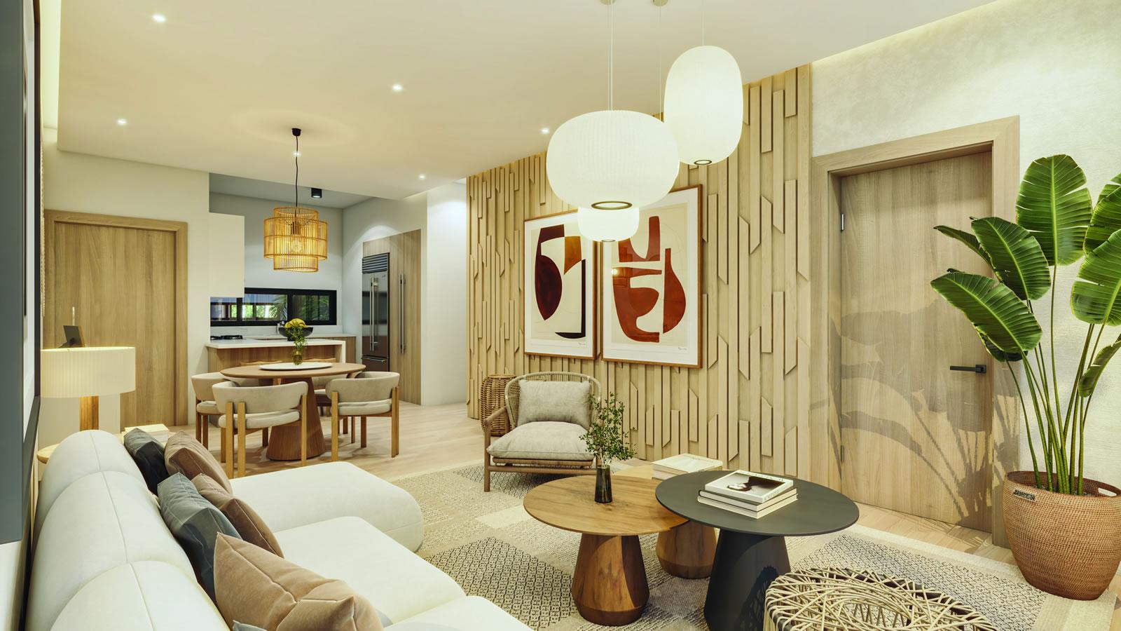 2 Bedroom Condos for Sale, Forest Residences, Cap Cana, Dominican Republic — photo 5
