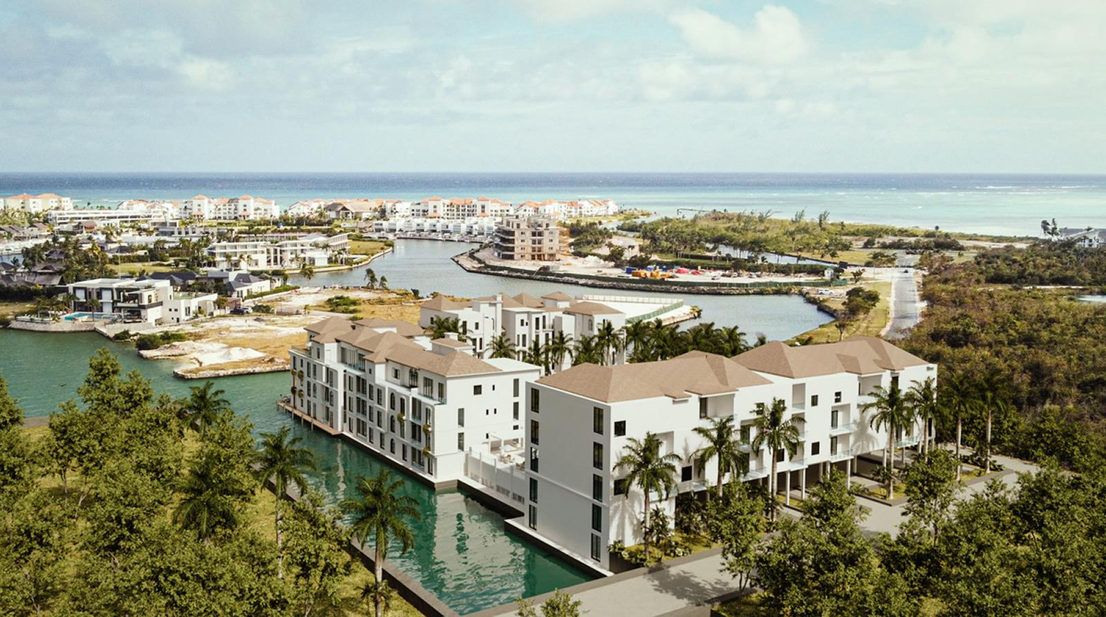 New 2 Bedroom Waterfront Apartments for Sale, Serenissima Residences, Cap Cana, Dominican Republic — photo 1