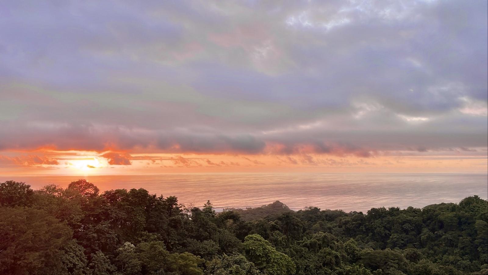 1.24 Acre Ocean-View Lot for Sale, The Ark, Santa Teresa, Costa Rica — photo 1
