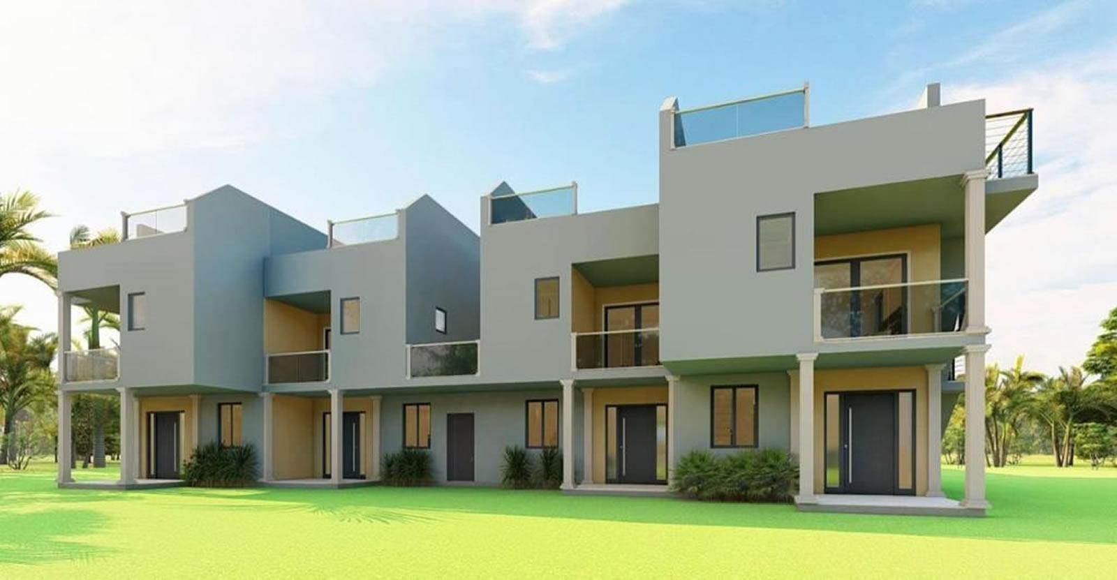 New 2 Bedroom Townhouses for Sale, Mullins Mews, St Peter, Barbados — photo 1