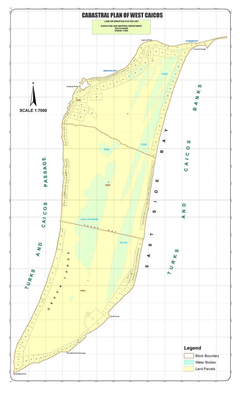 West Caicos Beach Front Land — photo 1