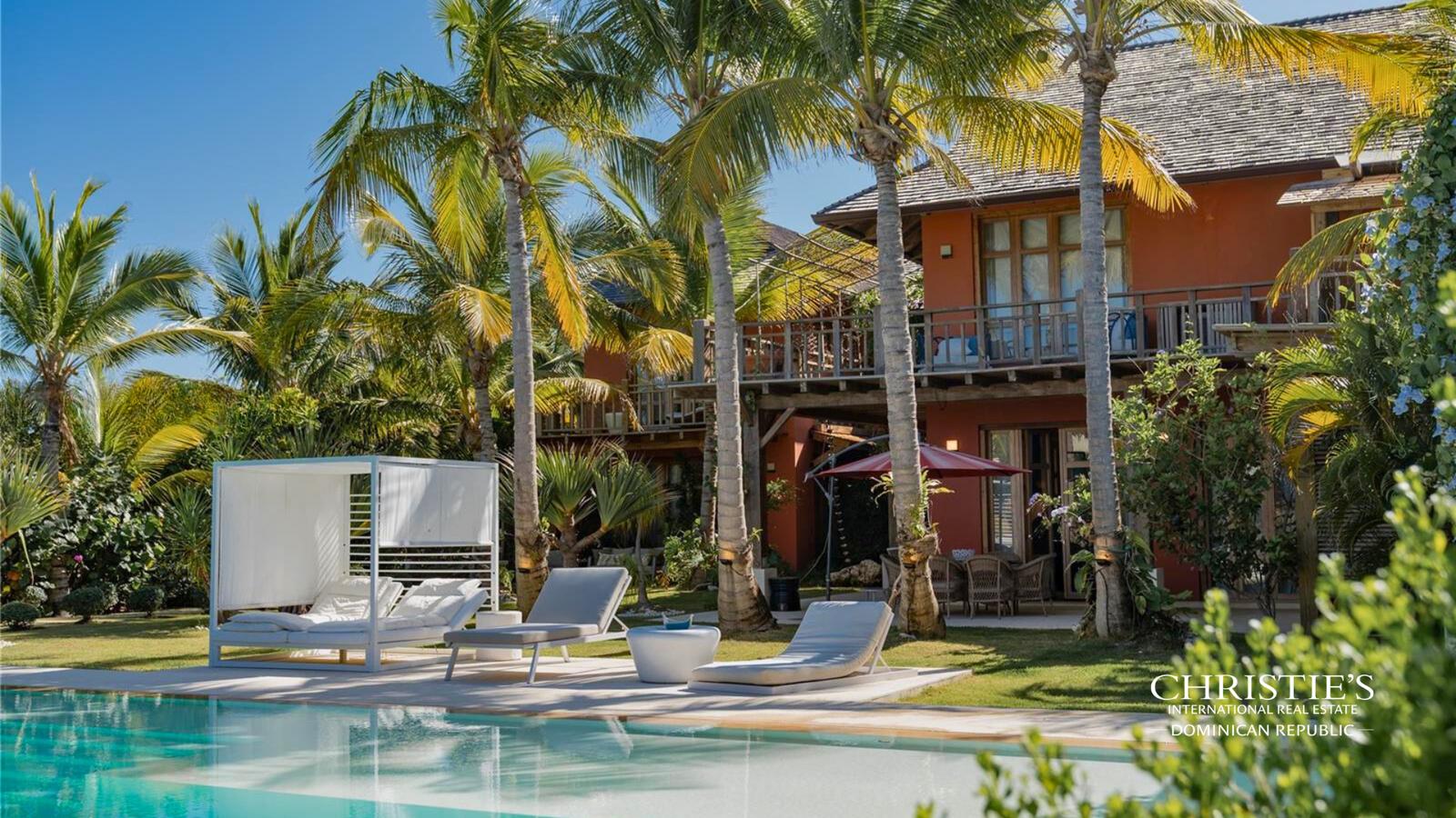 Las Iguanas 51 52 Oceanfront Villa in Cap Cana — photo 5