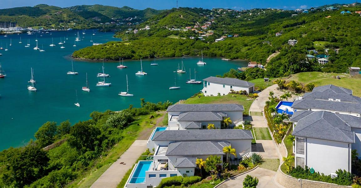 2 Bedroom Condos for Sale, The Point at Petite Calivigny, Grenada — photo 3