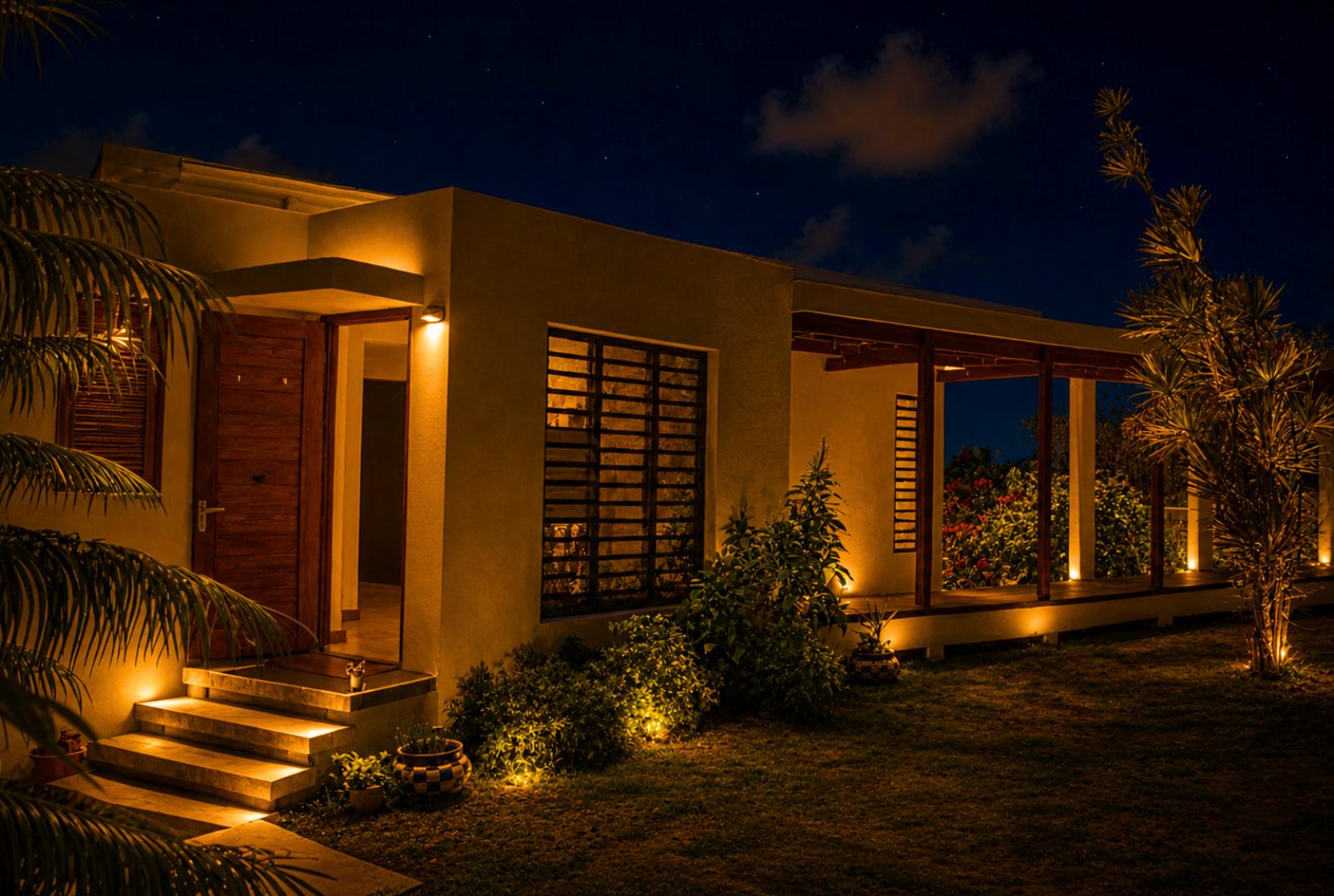 The View: Elegant Hillside Estate with Panoramic Sea Views in Cap Estate — photo 1