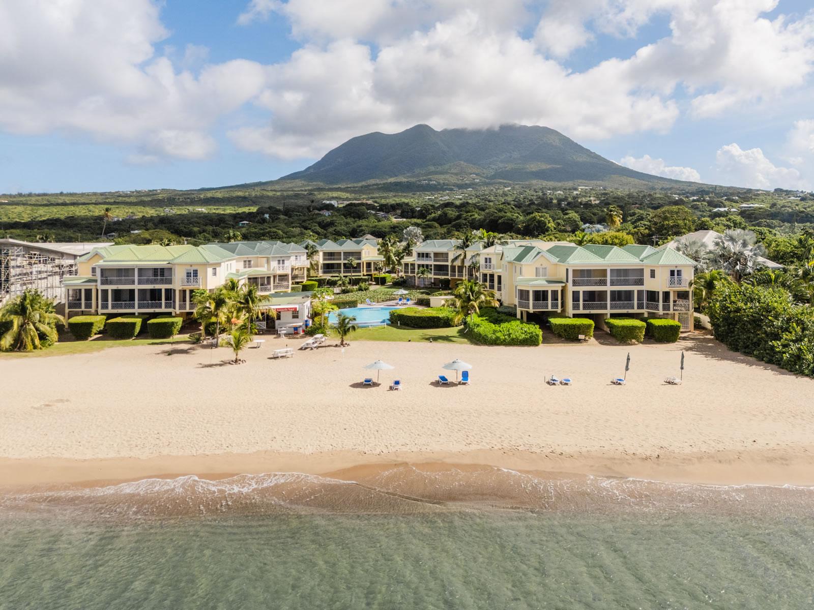 2 Bedroom Condo 4A for Sale, Nelson Spring Beach Resort, Nevis — photo 1