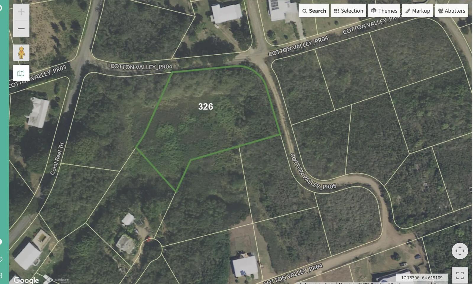 1.43 Acre Homesite Lot in Cotton Valley, US Virgin Islands — photo 4