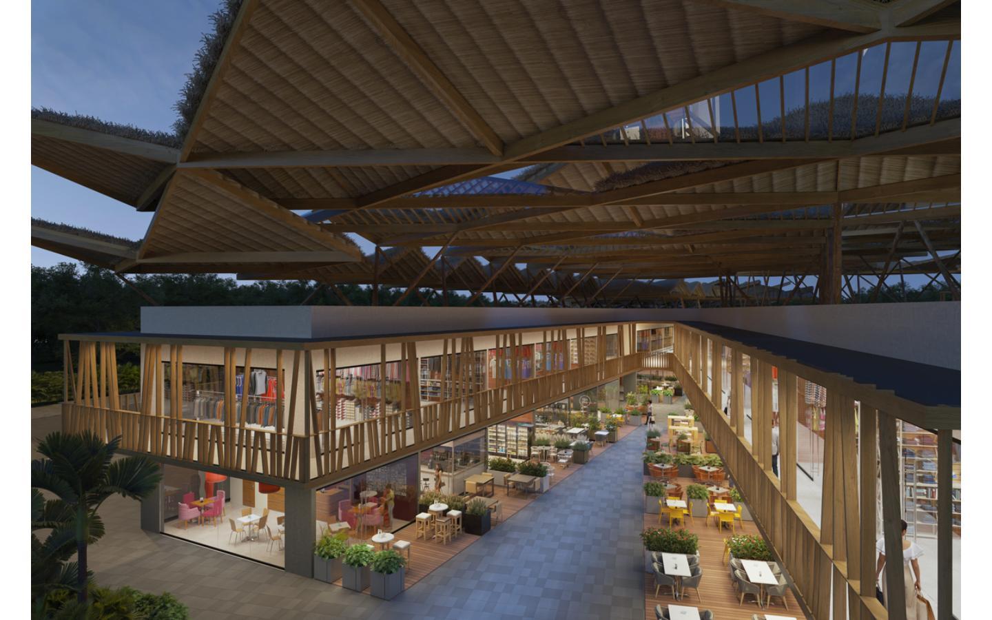 Vista Cana Commercial Space In Exclusive Plaza — photo 3