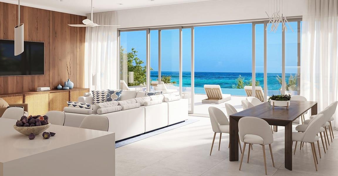 5 Bedroom Beachfront Villas for Sale, Morgan Hill, Anguilla — photo 4
