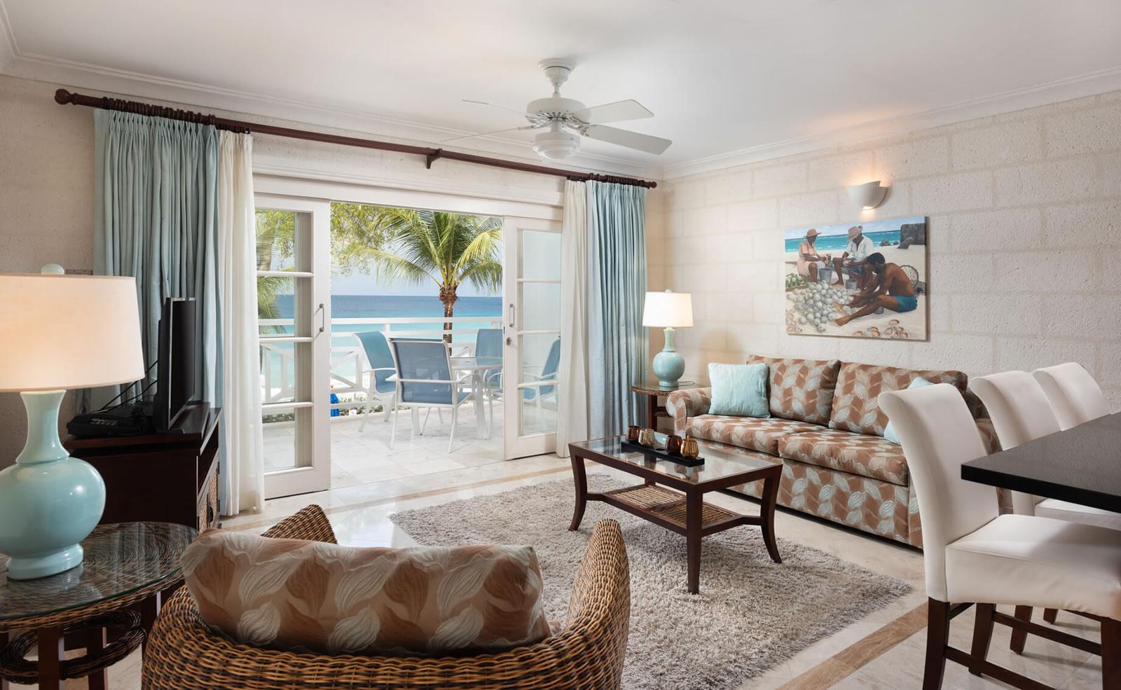 1 Bedroom Beachfront Apartment 205 for Sale, Waterside, Paynes Bay, St James, Barbados — photo 4