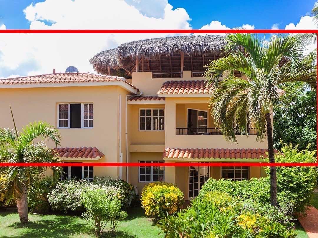 Penthouse In Beach Front Residence With Ocean View Los Corales — photo 4