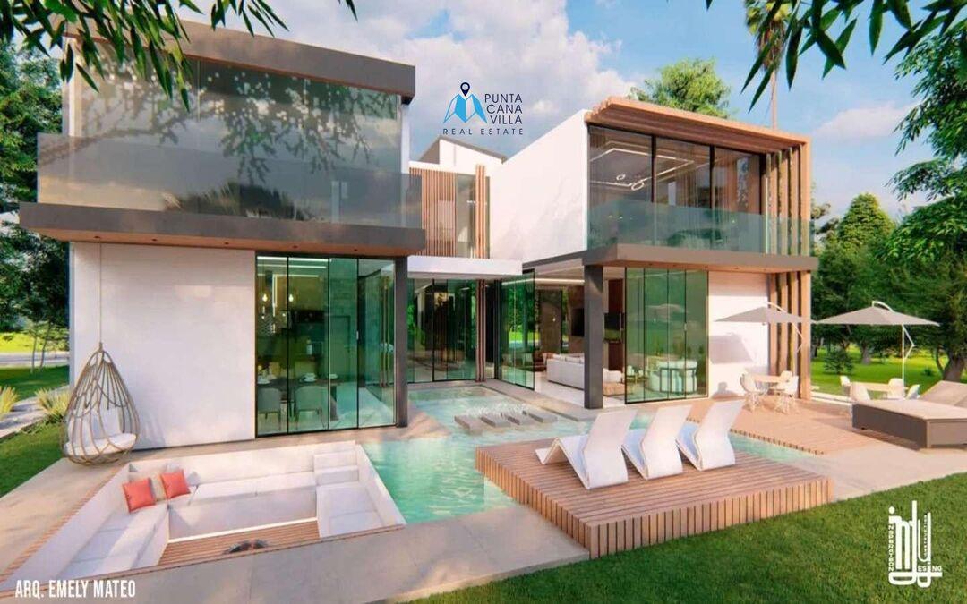 Id-2636 Four Bedroom Villa For Sale In Cap Cana — photo 2