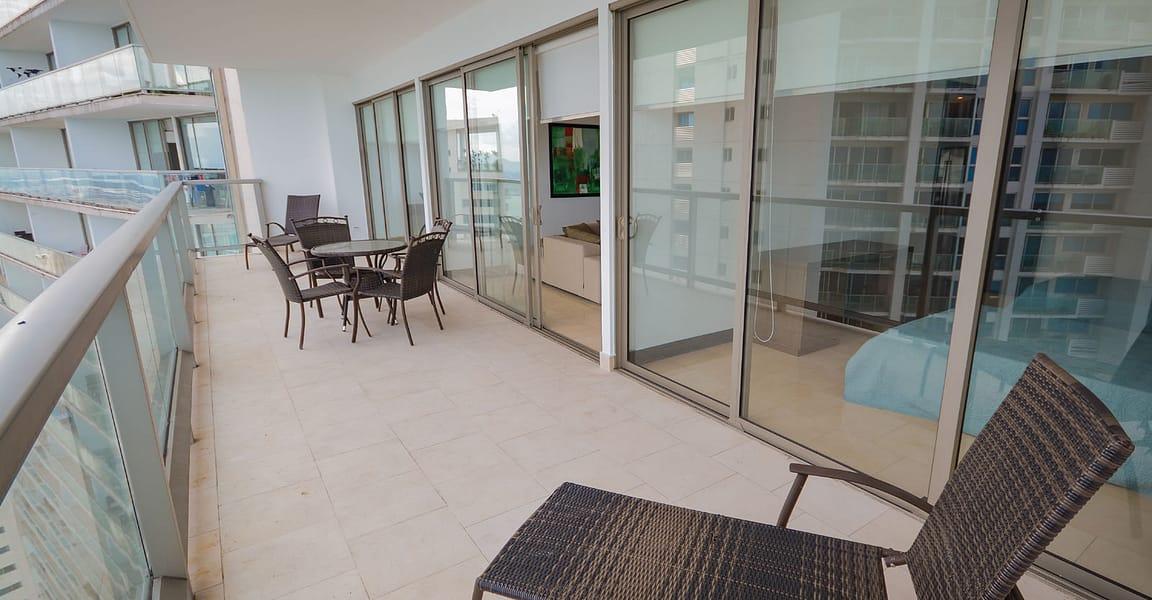 3 Bedroom Condos for Sale, The Ocean Club, Punta Pacifica, Panama City, Panama — photo 3