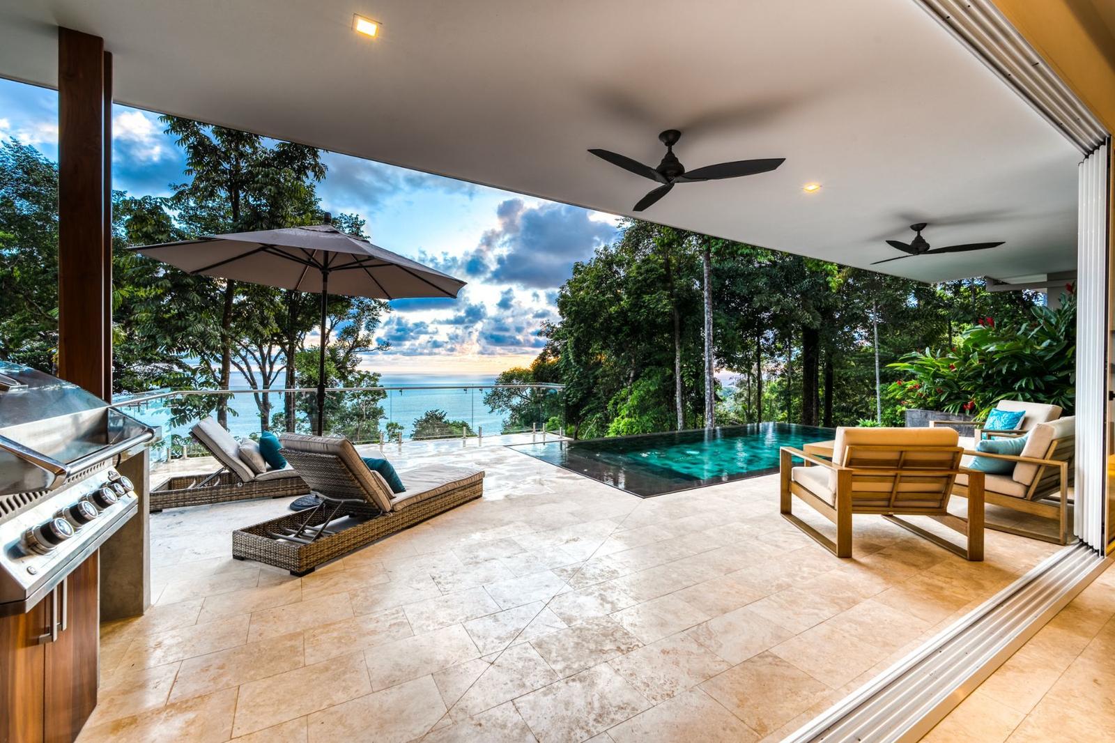 4 Bedroom Luxury Villa for Sale in Escaleras, Dominical — photo 2