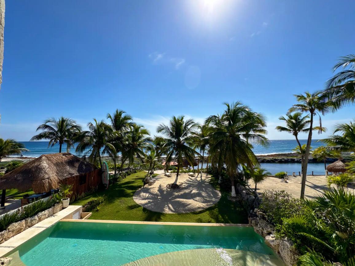 CasaCún 3BR Beachfront Condo at Puerto Aventuras — photo 5