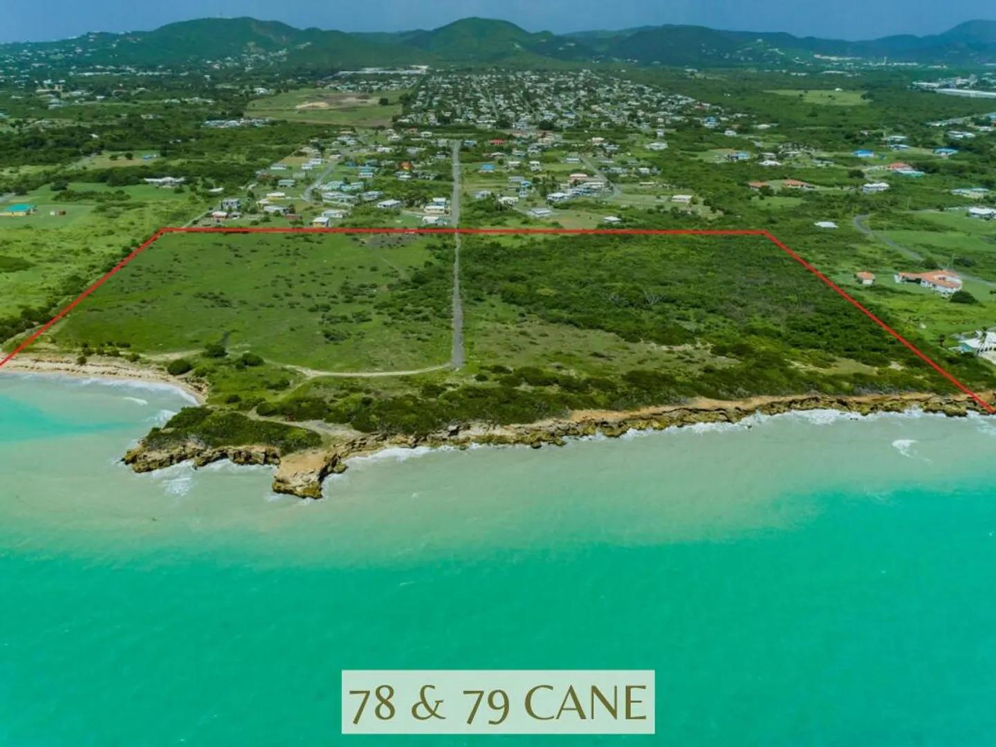 30.23 Acre Undeveloped Lot with Waterfront on St. Croix — photo 1