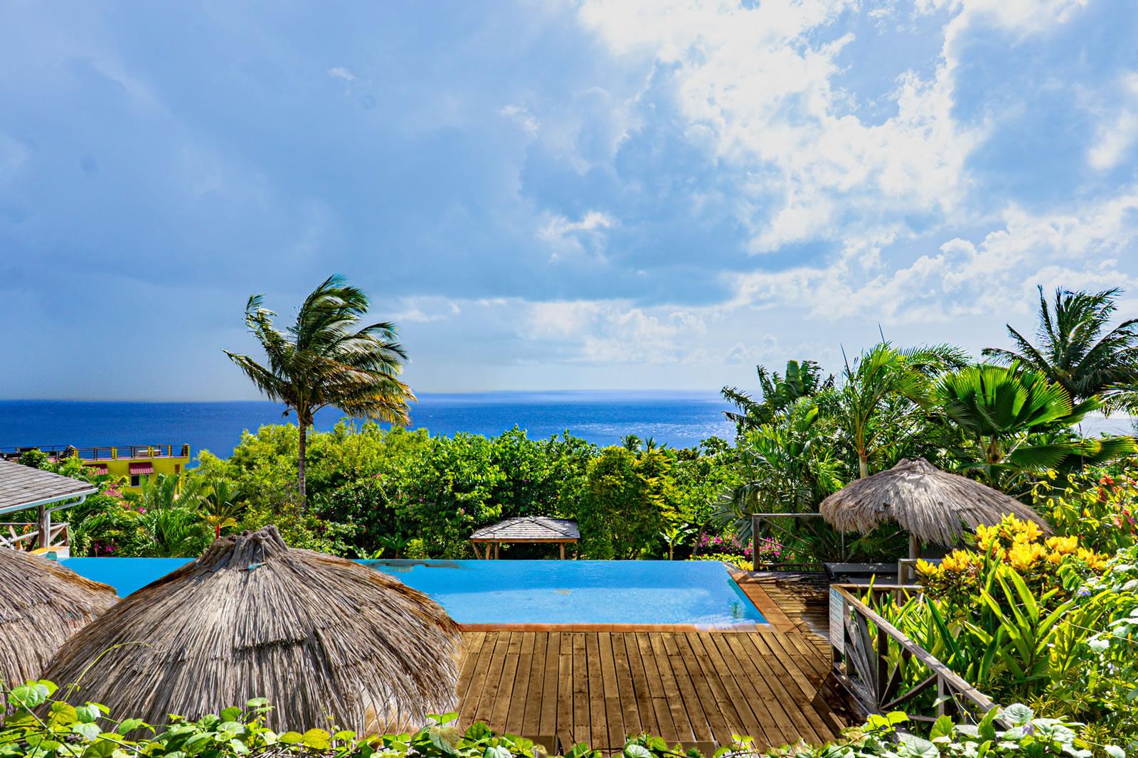 6 Bedroom Boutique Resort for Sale, Choiseul, St Lucia — photo 1