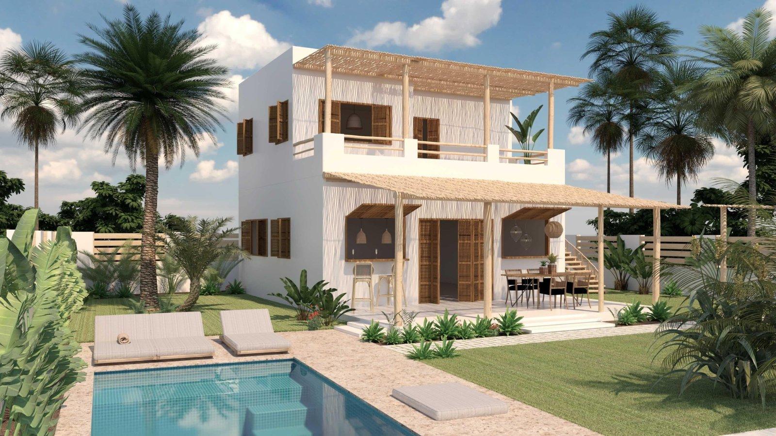 New 3 Bedroom Villas for Sale, Residencial El Manantial, Las Terrenas, Dominican Republic — photo 1