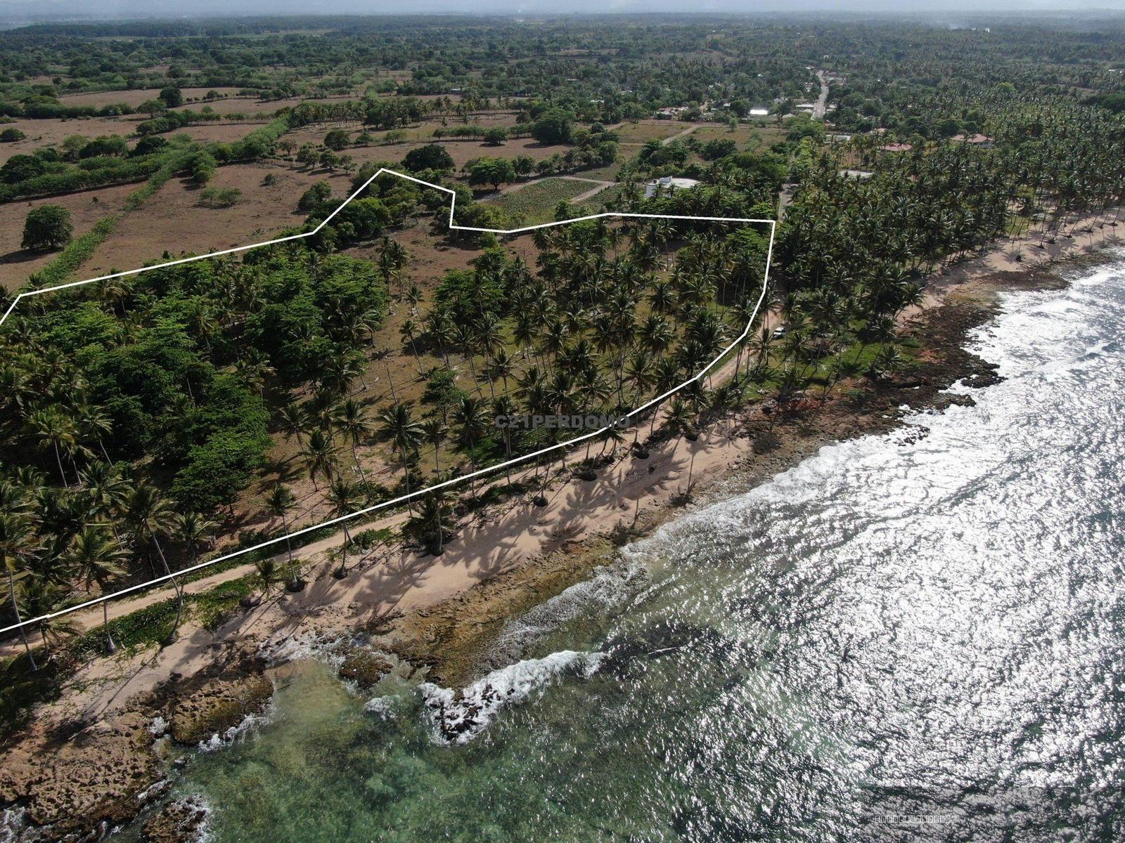 Prime Beachfront Development Lot for Sale in Cabrera, Dominican Republic — photo 3