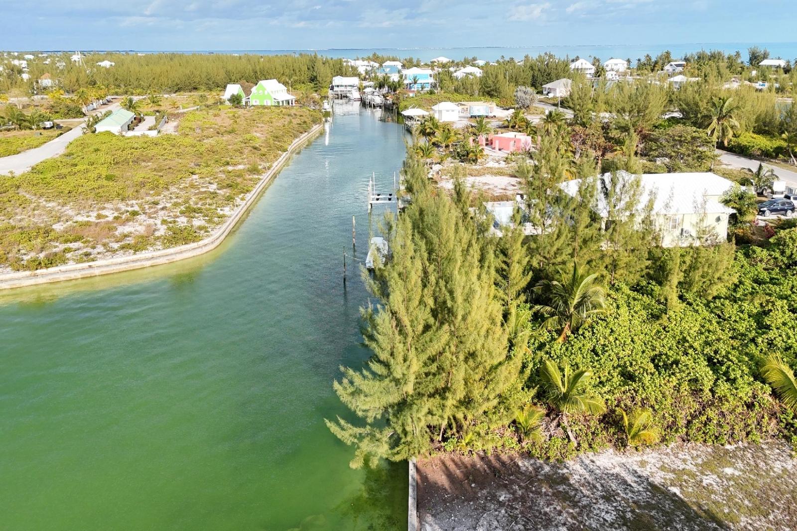 Lot 13, Bay Canal Lot 13 Galleon Dr in Abaco Islands, The Bahamas — photo 5