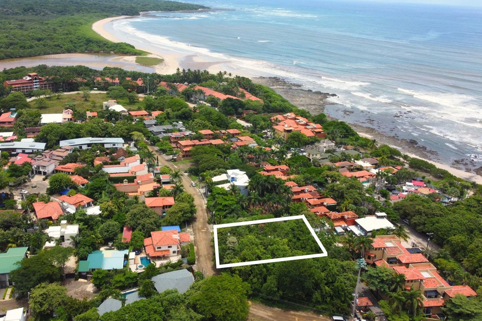8,407 Square Foot Lot for Sale, Playa Langosta, Tamarindo, Guanacaste, Costa Rica — photo 2