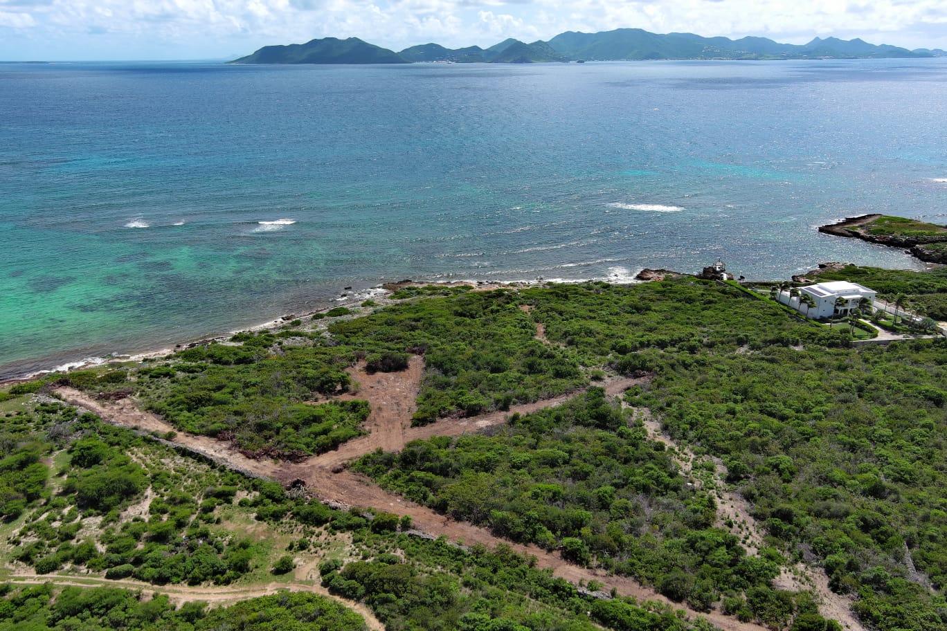 1.44 Acres of Waterfront Land for Sale, Lockrum, Anguilla — photo 1