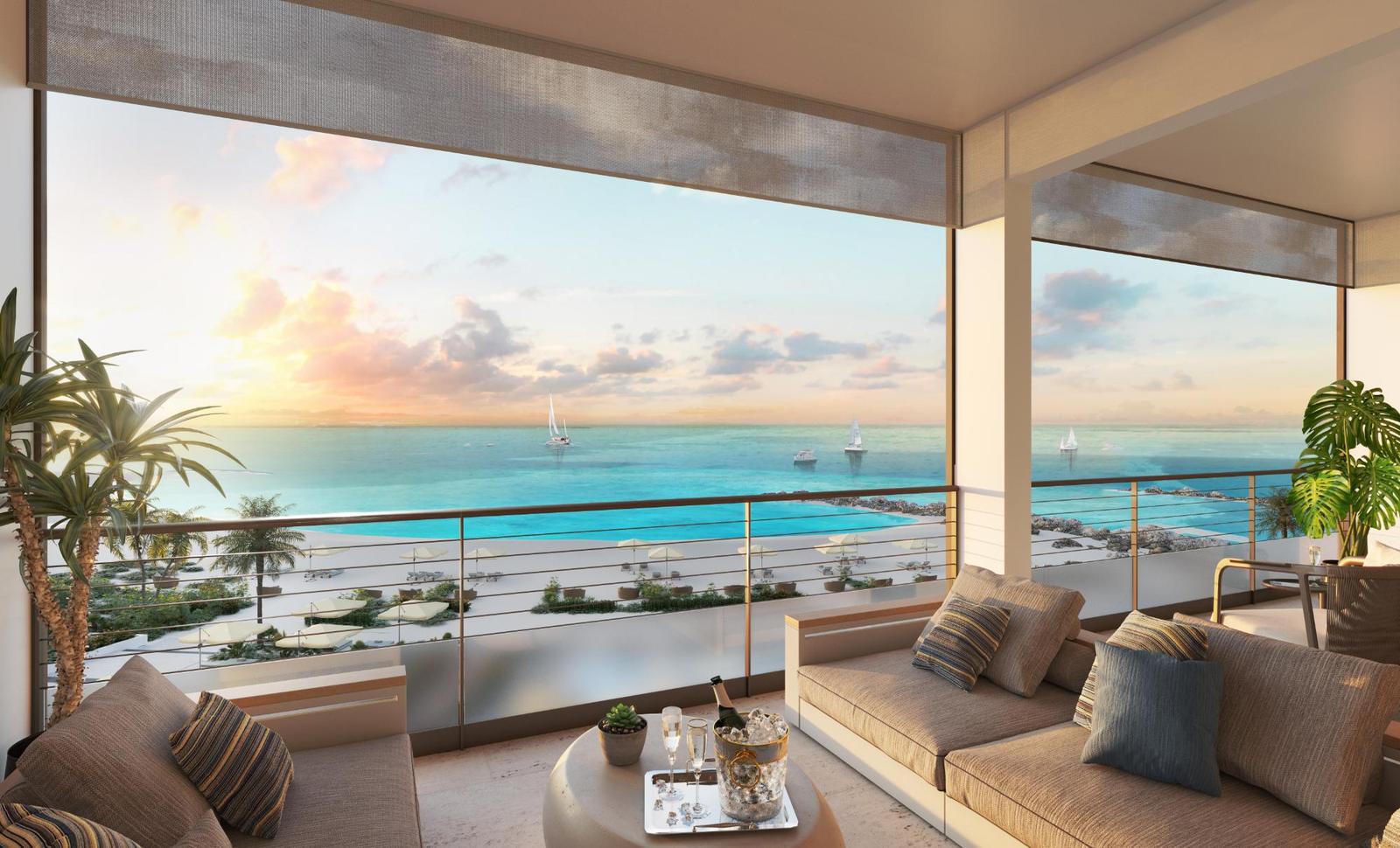3C - Flagship 3BR Beach Front - Top Floor — photo 4