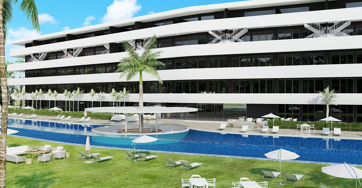 1 Bedroom Condo for Sale, Cana Rock Universe, Punta Cana, Dominican Republic — photo 4