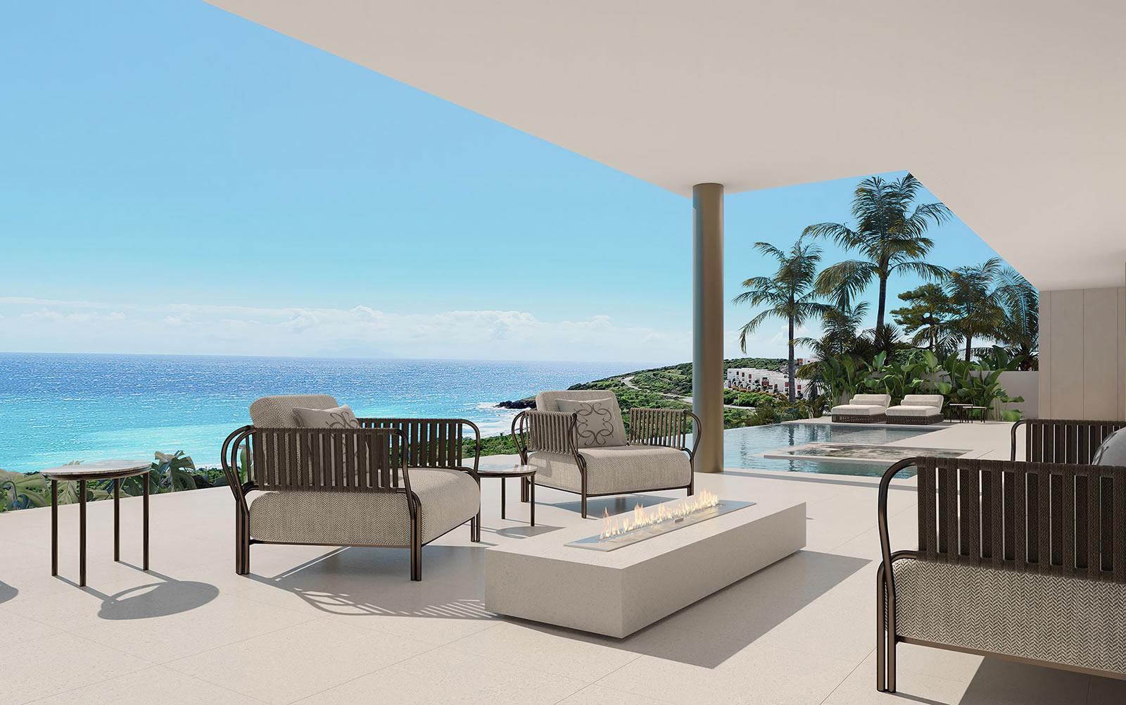 4 Bedroom Elie Saab Villas for Sale, Indigo Bay, St Maarten — photo 2