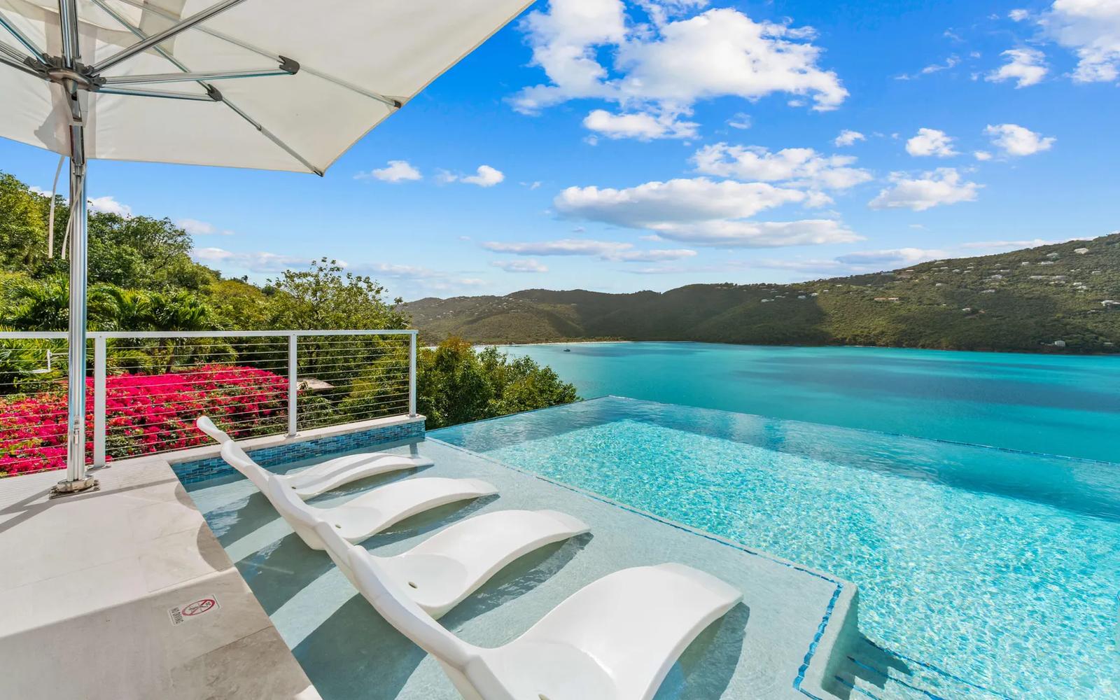 Eternity Villa - 5 Bed Beachfront Property in Peterborg, US Virgin Islands — photo 3