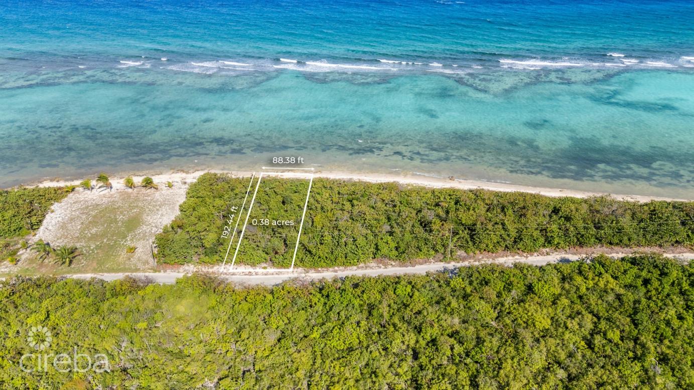 Betty Bay 0.38 Acre, Little Cayman Oceanfront Parcel — photo 2