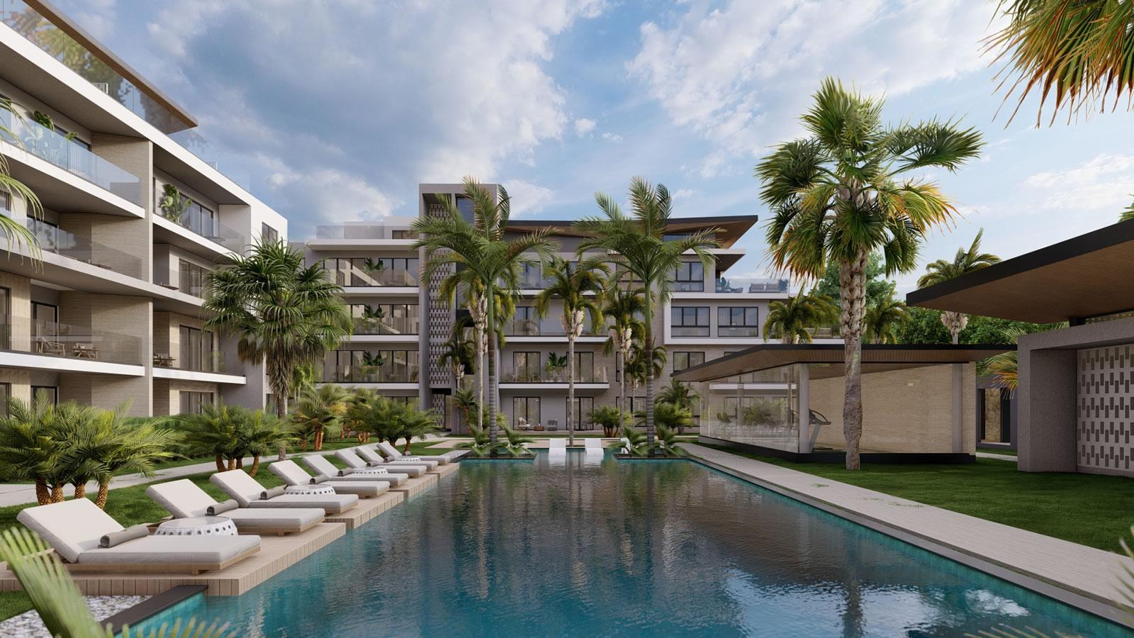 New 2 Bedroom Apartments for Sale in Cap Cana — photo 2
