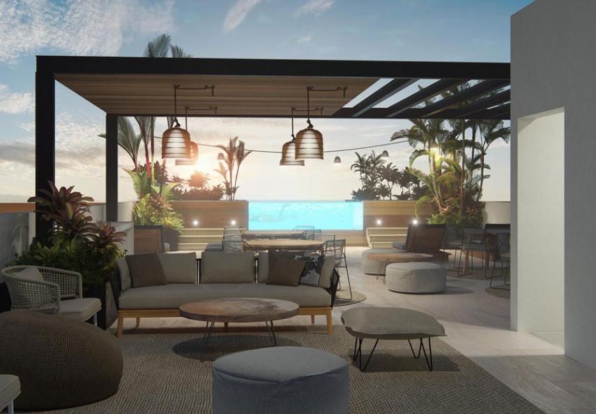 Distrito Morelos 1BR in Riviera Maya — photo 3