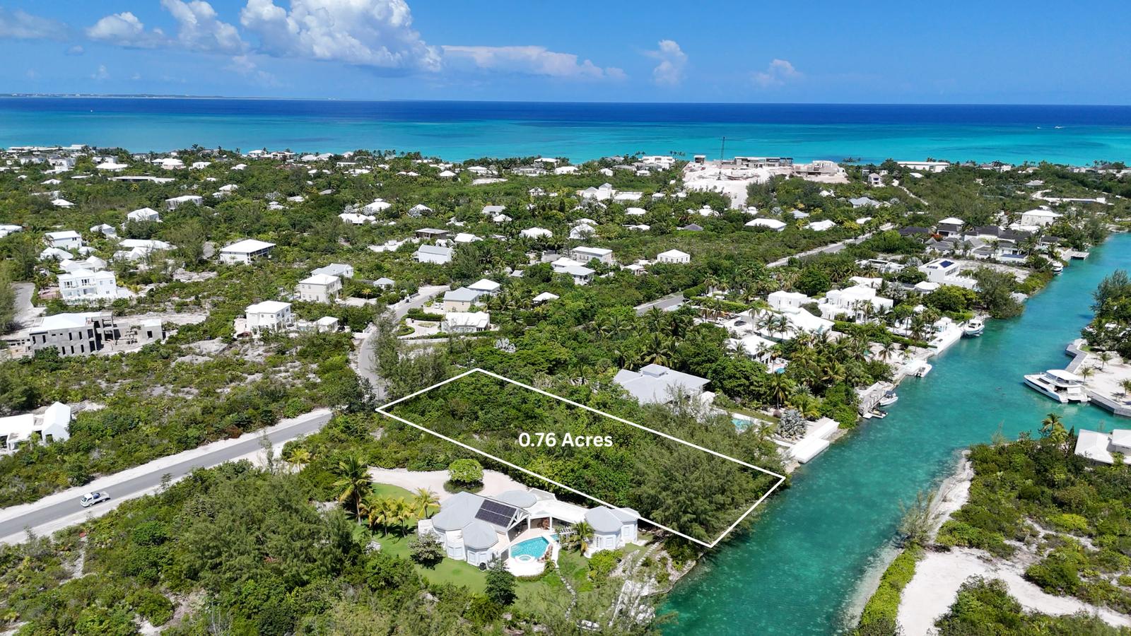 CANAL FRONT: CARAVEL AVE, LEEWARD, Leeward, TC — photo 1