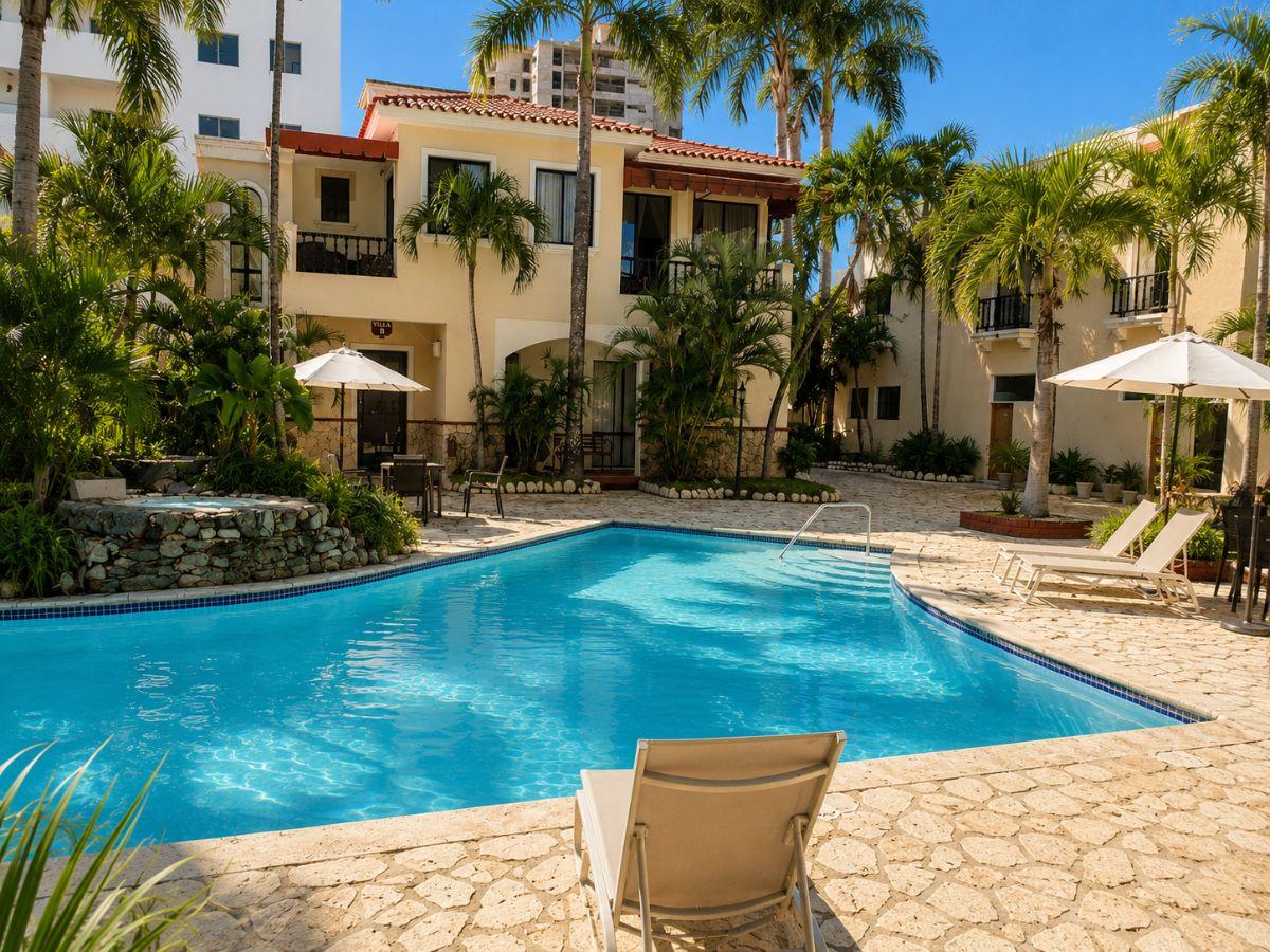 Peaceful and Spacious 3 Bedroom Apartment with Pool Just Steps from Juan Dolio Beach — photo 1