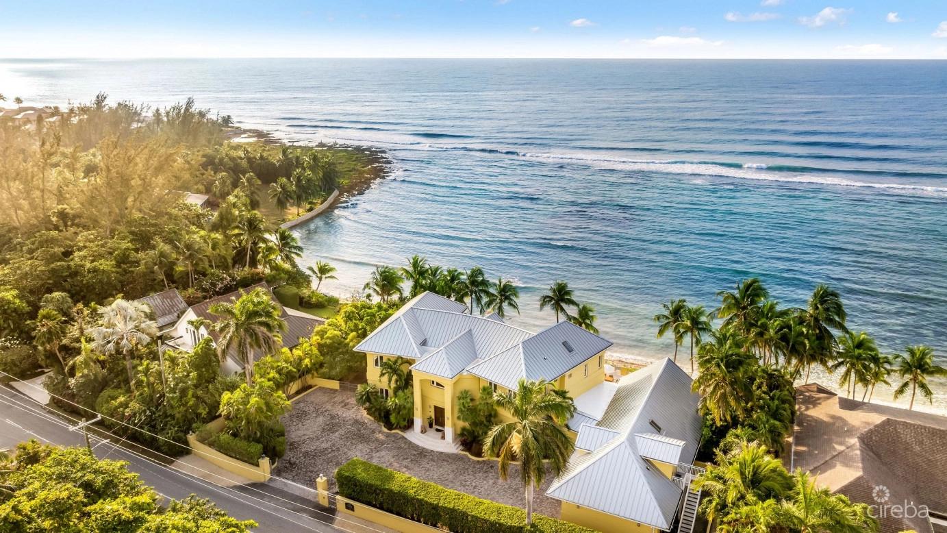 Villa Gabrielle Luxury Oceanfront Estate in the Cayman Islands — photo 1