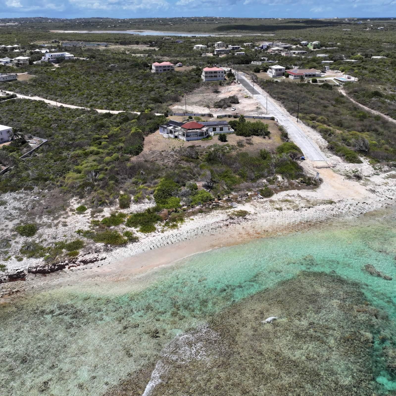 5 Acres of Beachfront Land for Sale, Sandy Hill Bay, Anguilla — photo 3