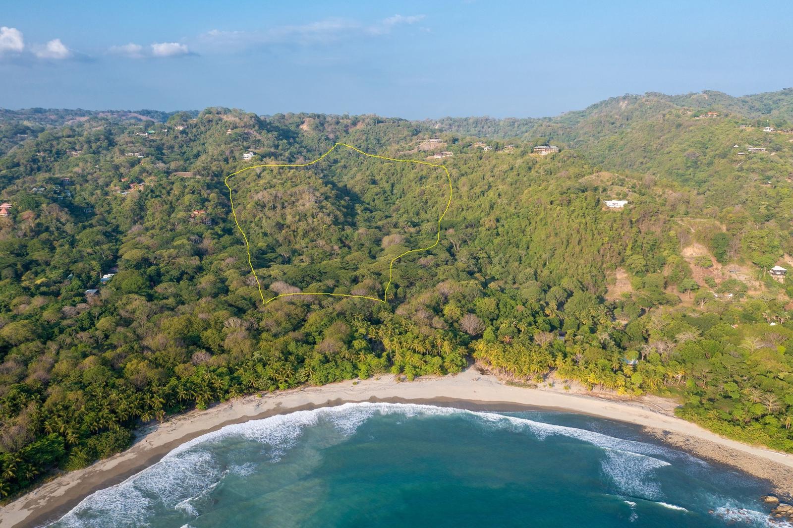 58 Acres of Development Land for Sale, Mal Pais, Santa Teresa — photo 1