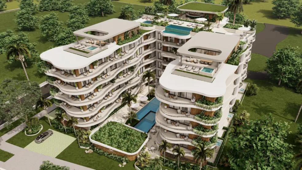 Id-3015 Three-bedroom Apartment For Sale In Cap Cana — photo 1