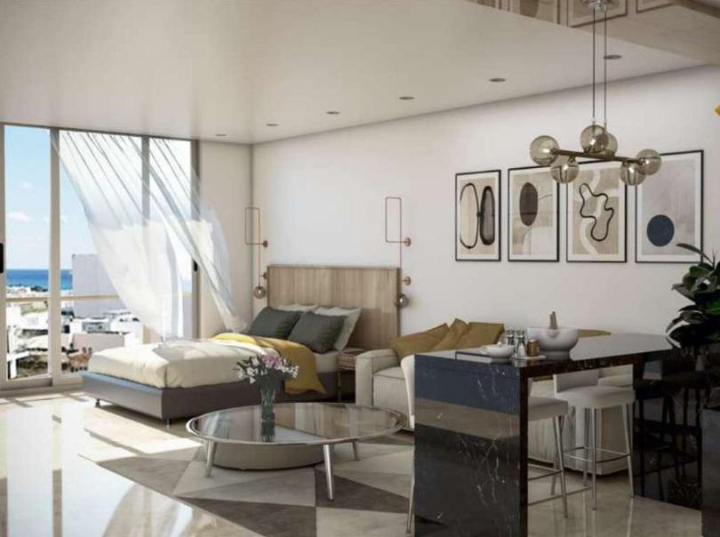 Playa del Carmen Turnkey Sea View Studio — photo 1
