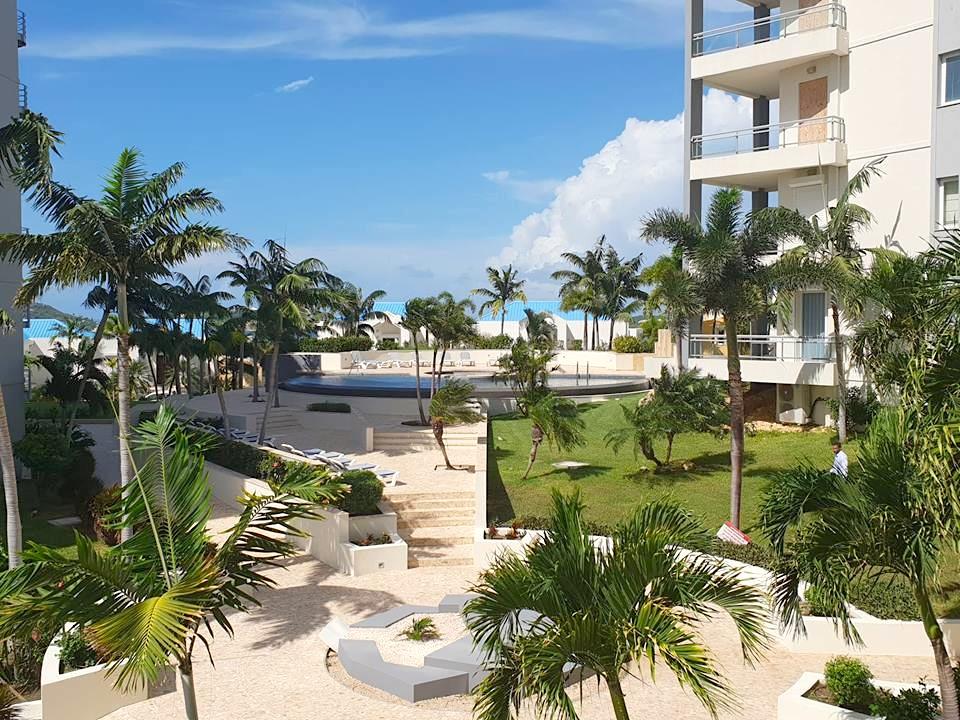 2 Bedroom Condo for Sale, Aquamarina, Point Pirouette, St Maarten — photo 1