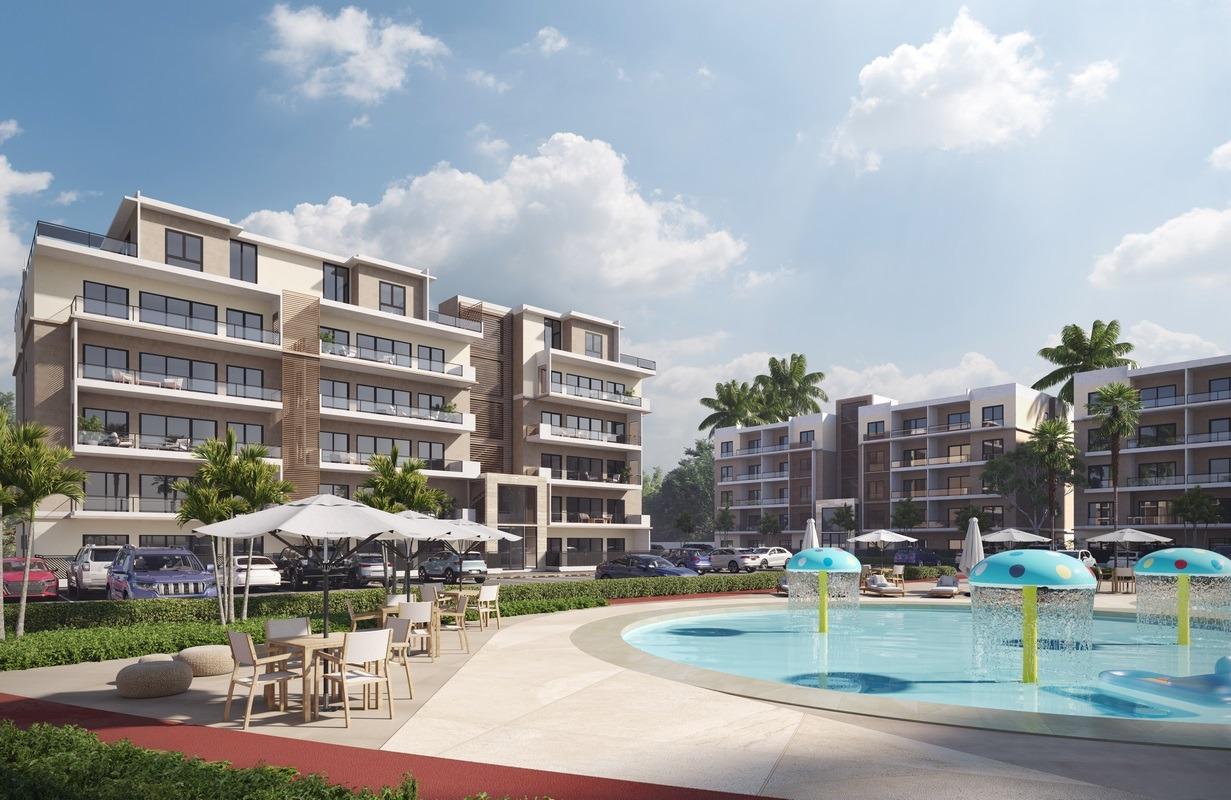 New Pre Sale Apartments Infront Of Capacana Residence In Punta — photo 3