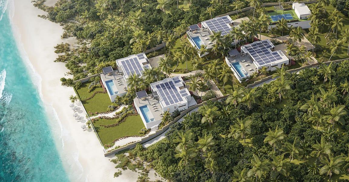 4 Bedroom Ocean-View Villas for Sale, Morgan Hill, Anguilla — photo 2