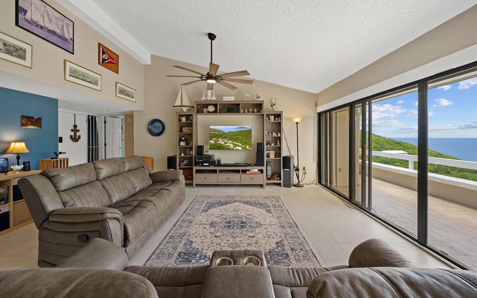 3 Bed, 3 Bath Condo with Ocean View in Mahogany Run — photo 3