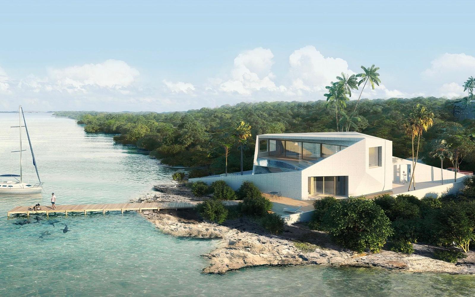 4 Bedroom Waterfront Residence for Sale in Exuma, The Bahamas — photo 1
