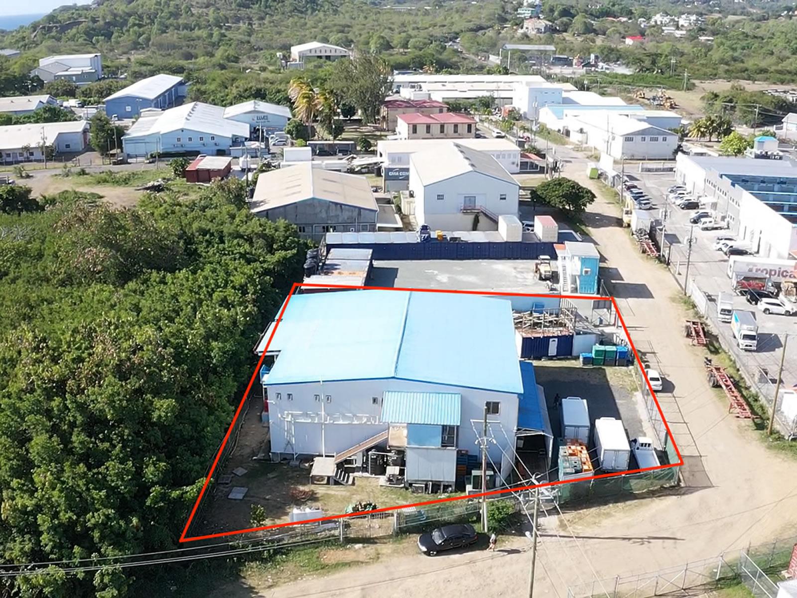 Commercial Building for Sale, Massade Industrial Estate, Gros Islet, St Lucia — photo 1