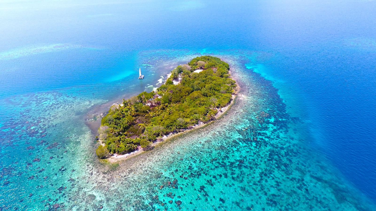 3.6 Acre Private Island for Sale, Placencia, Belize — photo 1
